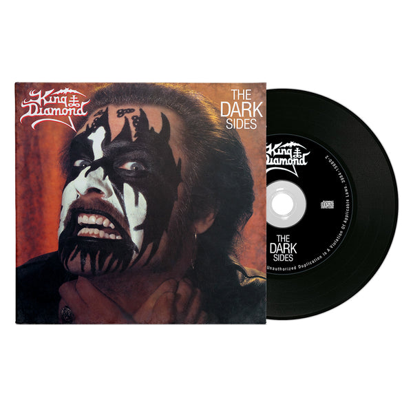 King Diamond "The Dark Sides" CD