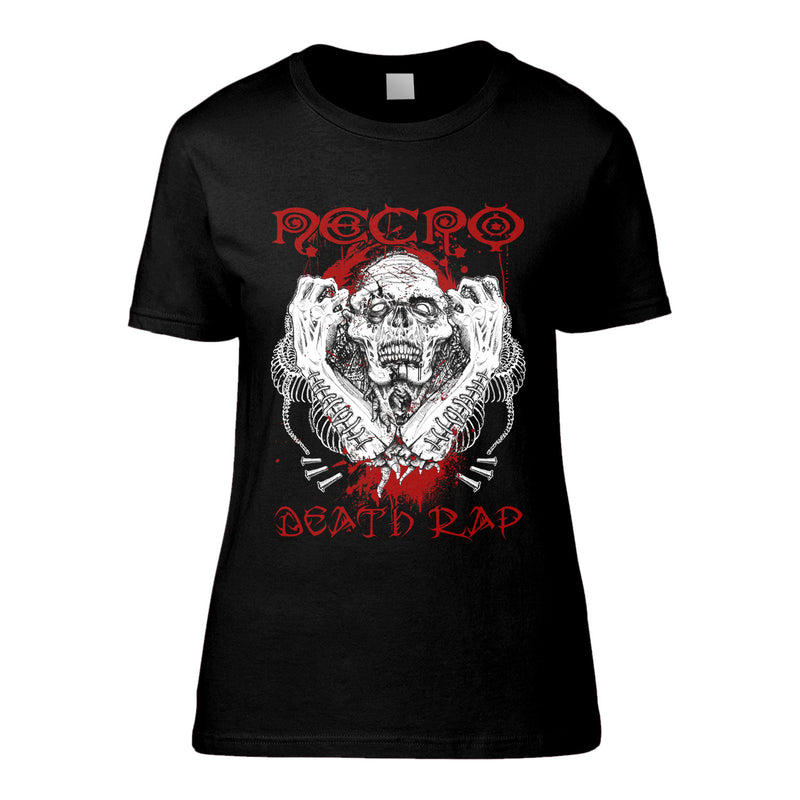 Necro "Death Rap" Girls T-shirt