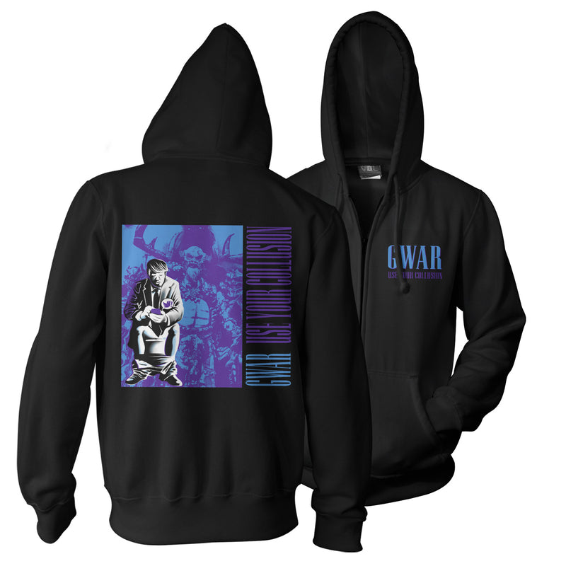 Gwar "Use Your Collusion II" Zip Hoodie