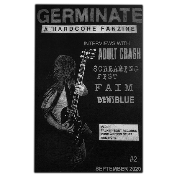 Germinate Fanzine "No. 2" Zine