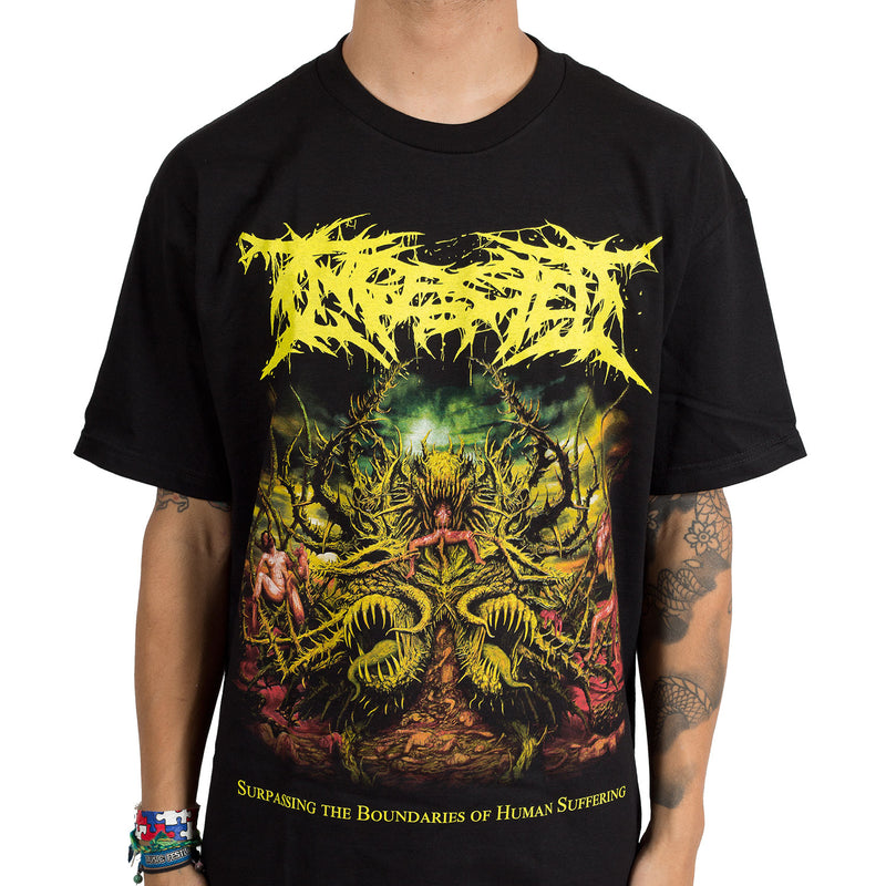 Ingested "Surpassing The Boundaries Of Human Suffering" T-Shirt