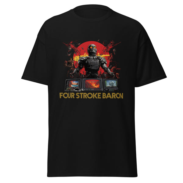 Four Stroke Baron "Cyborg" T-Shirt