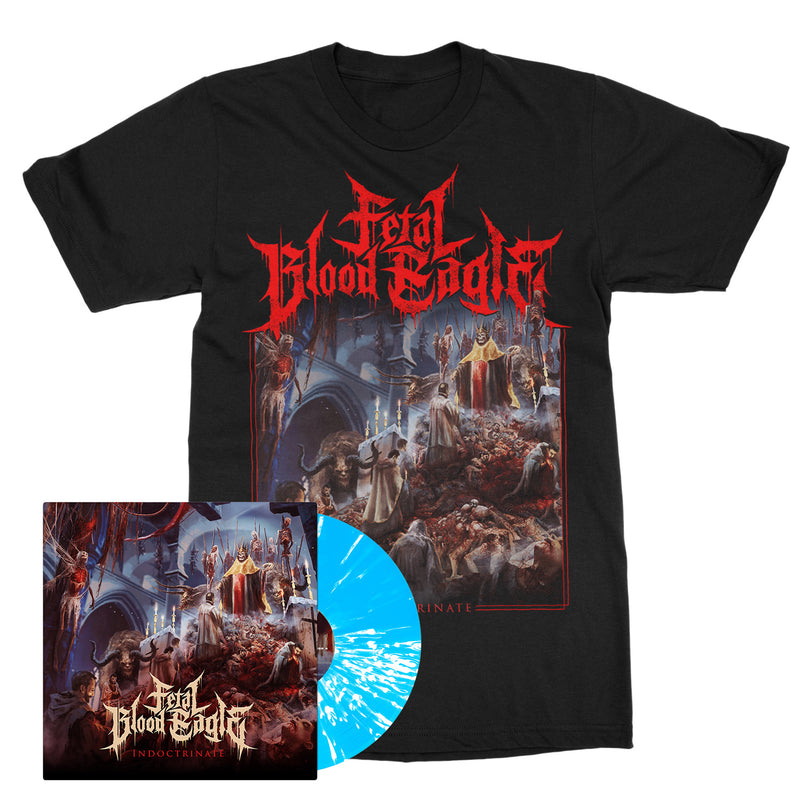Fetal Blood Eagle "Indoctrinate LP/Tee Bundle" Bundle