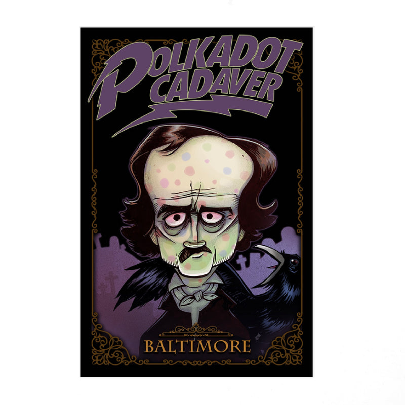 Polkadot Cadaver "Poe" Posters