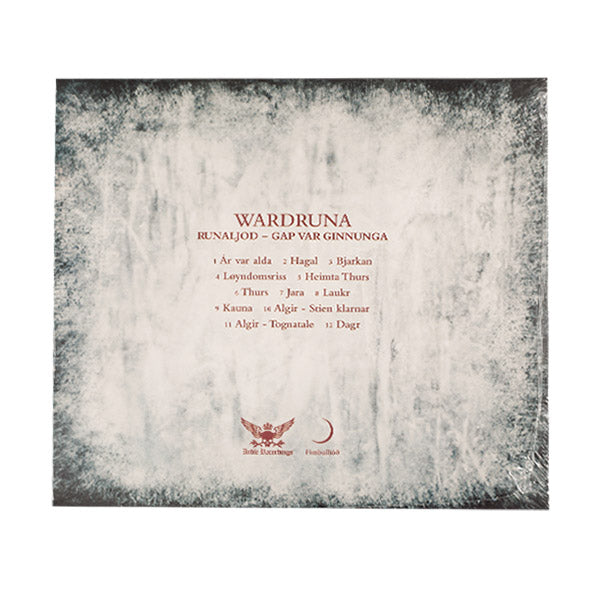 Wardruna "Runaljod - Gap var Ginnunga" CD