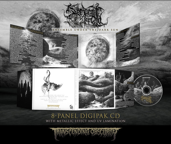 Serpent of Old "Ensemble Under The Dark Sun" Limited Edition CD