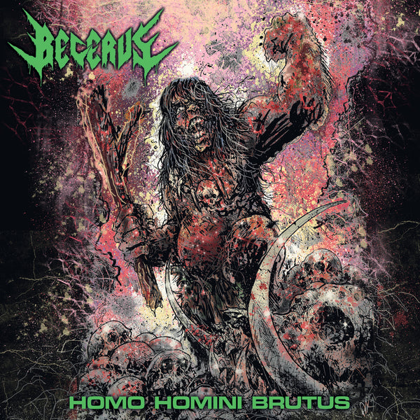 Becerus "Homo Homini Brutus" CD