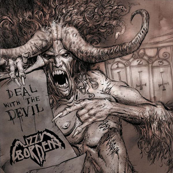 Lizzy Borden "Deal With The Devil" CD