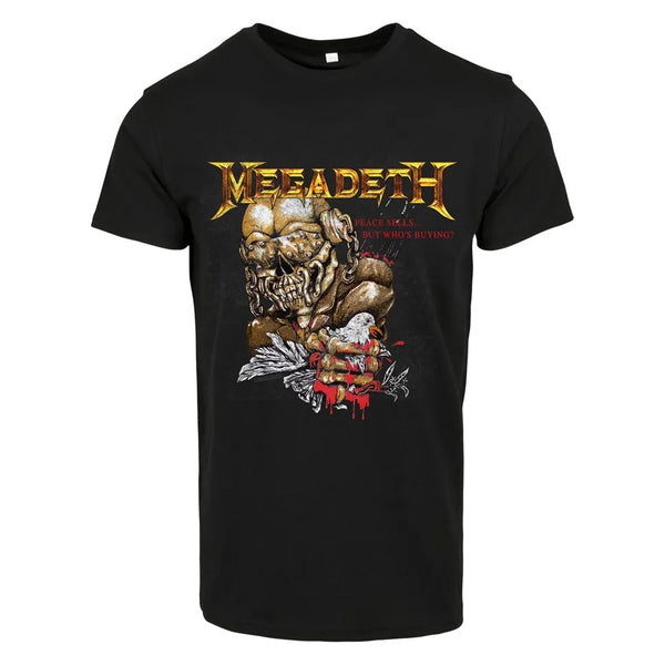 Megadeth "Peace Sells But Who's Buying" T-Shirt