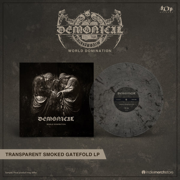 Demonical "World Domination (transparent smoked)" Limited Edition 12"