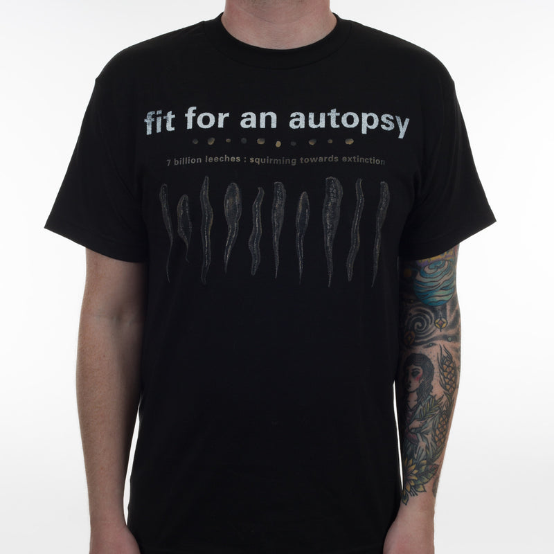 Fit For An Autopsy "Leeches" T-Shirt
