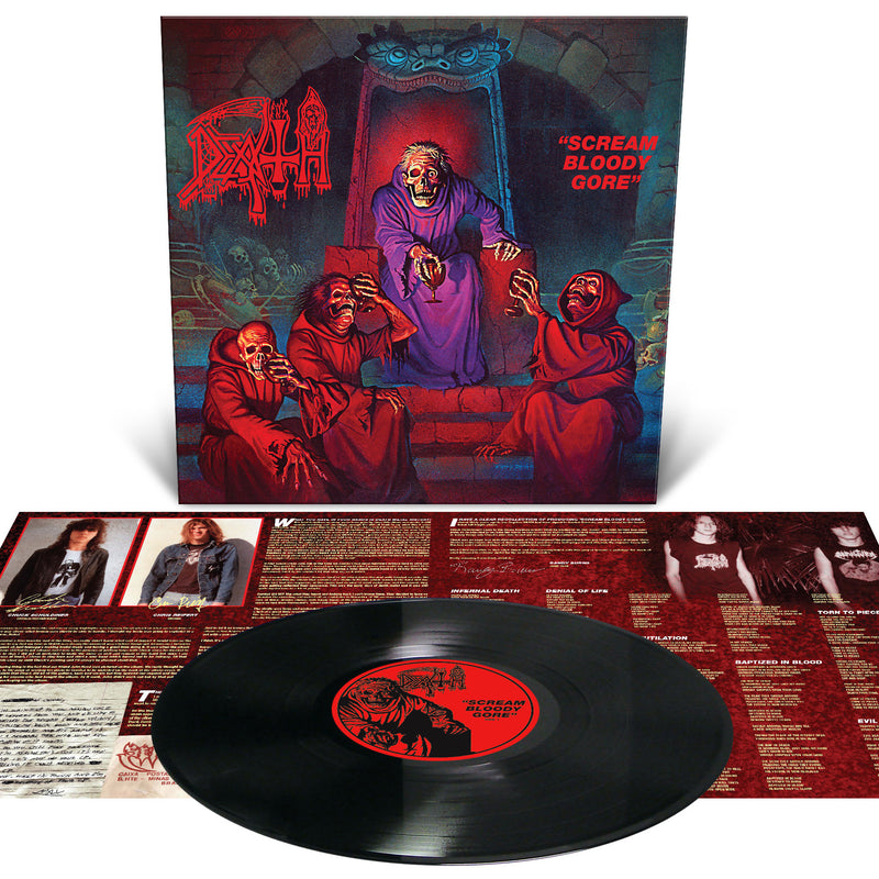 Death "Scream Bloody Gore" 12"