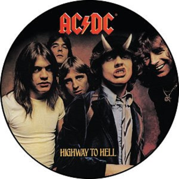 AC/DC "Highway To Hell" Button