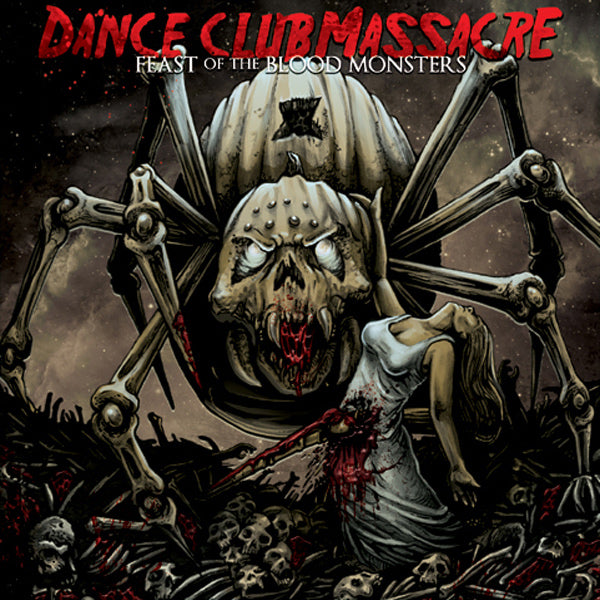 Dance Club Massacre "Feast of the Blood Monsters" CD