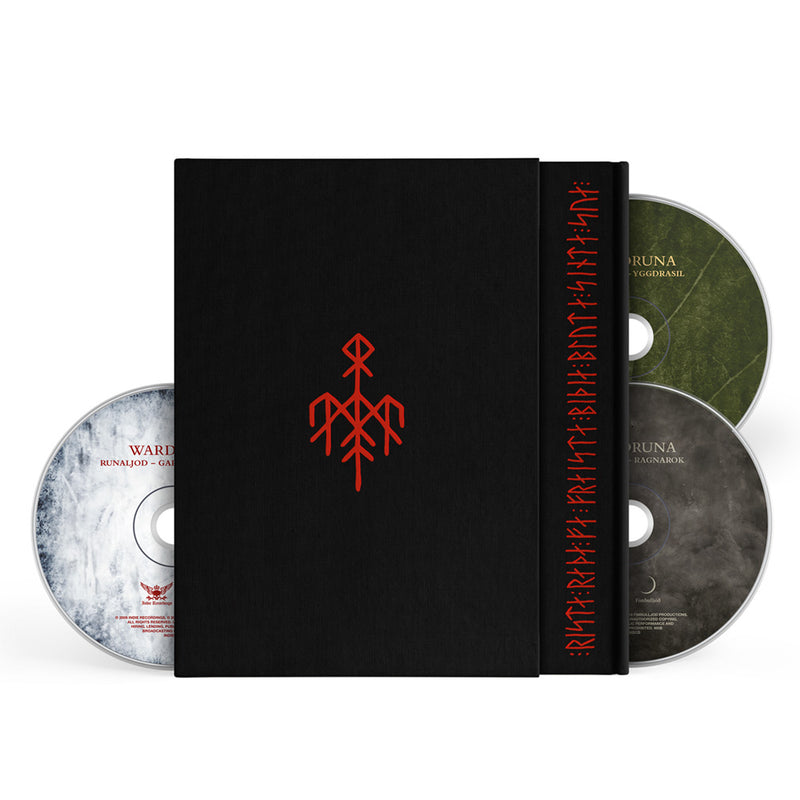 Wardruna "Runaljod Trilogy Book + 3CDs" Deluxe Edition Hardcover Book