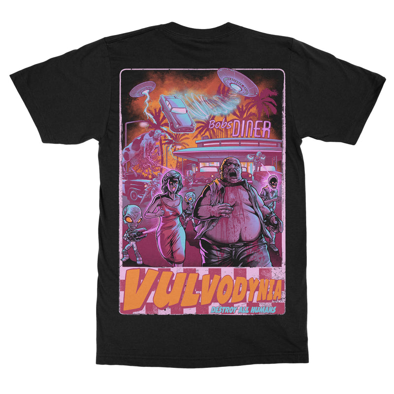 Vulvodynia "Destroy All Humans" T-Shirt