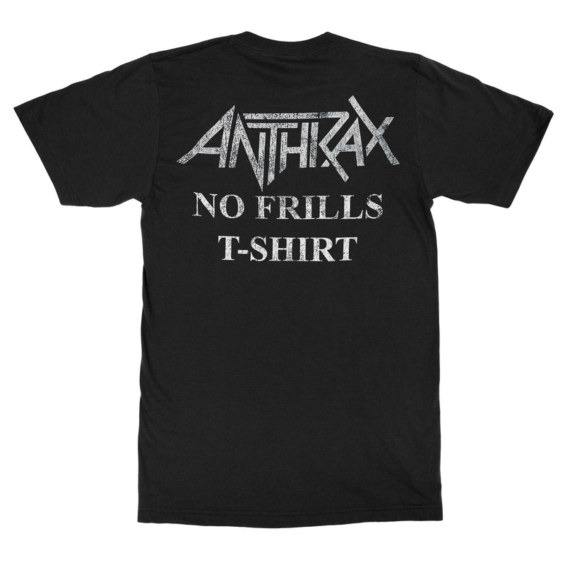 Anthrax "No Frills Logo" T-Shirt