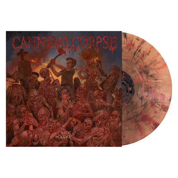 Cannibal Corpse "Chaos Horrific (Charred Remains Vinyl)" 12"