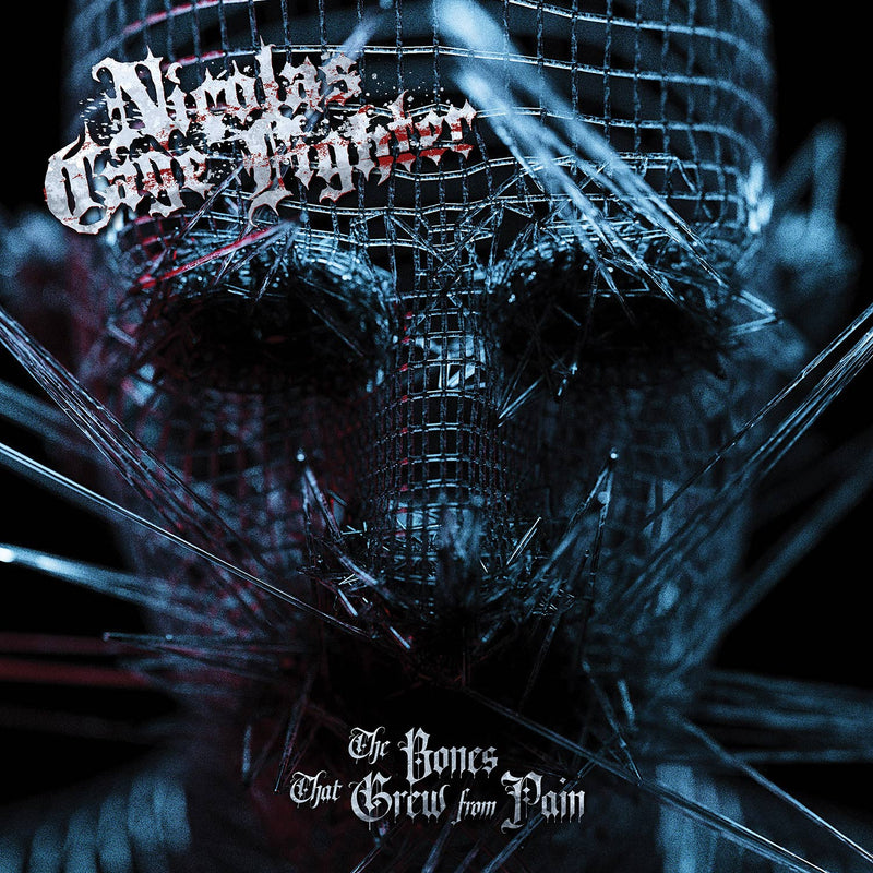 Nicolas Cage Fighter "The Bones That Grew from Pain (Red Vinyl)" 12"