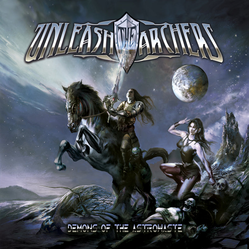 Unleash The Archers "Demons Of The AstroWaste" CD