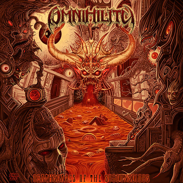Omnihility "Deathscapes of the Subconscious" CD