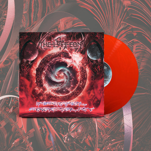 The Last Eon "Infernal Fractality (transparent red vinyl)" Limited Edition 12"