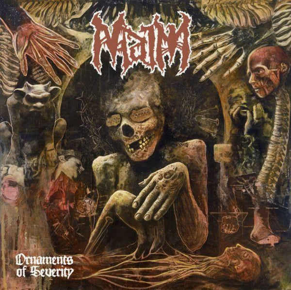 Maim "Ornaments of Severity" 12"