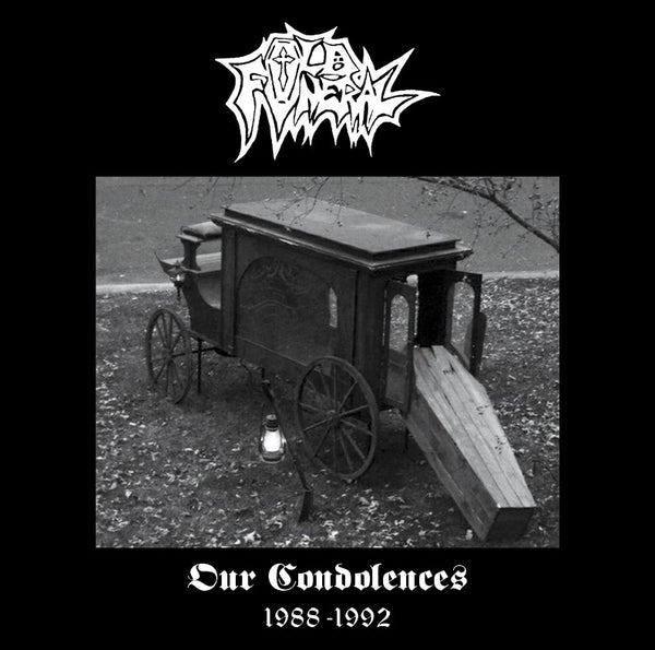 Old Funeral "Our condolences" 2xCD