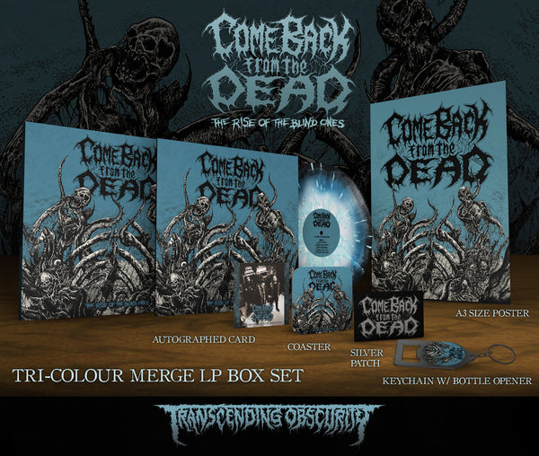 Come Back From The Dead (Spain) "The Rise Of The Blind Ones Merge LP Box set" Limited Edition Boxset