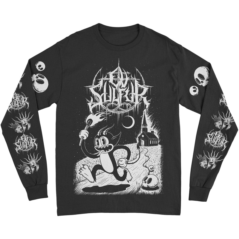 Ov Sulfur "Church Burner x Cooking Pope (SIX-SIDED)" Longsleeve