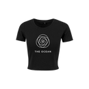 Pelagic Records "Holocene IX Ladies Crop Top" T-Shirt