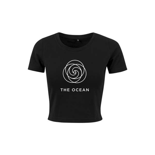 Pelagic Records "Holocene IX Ladies Crop Top" T-Shirt