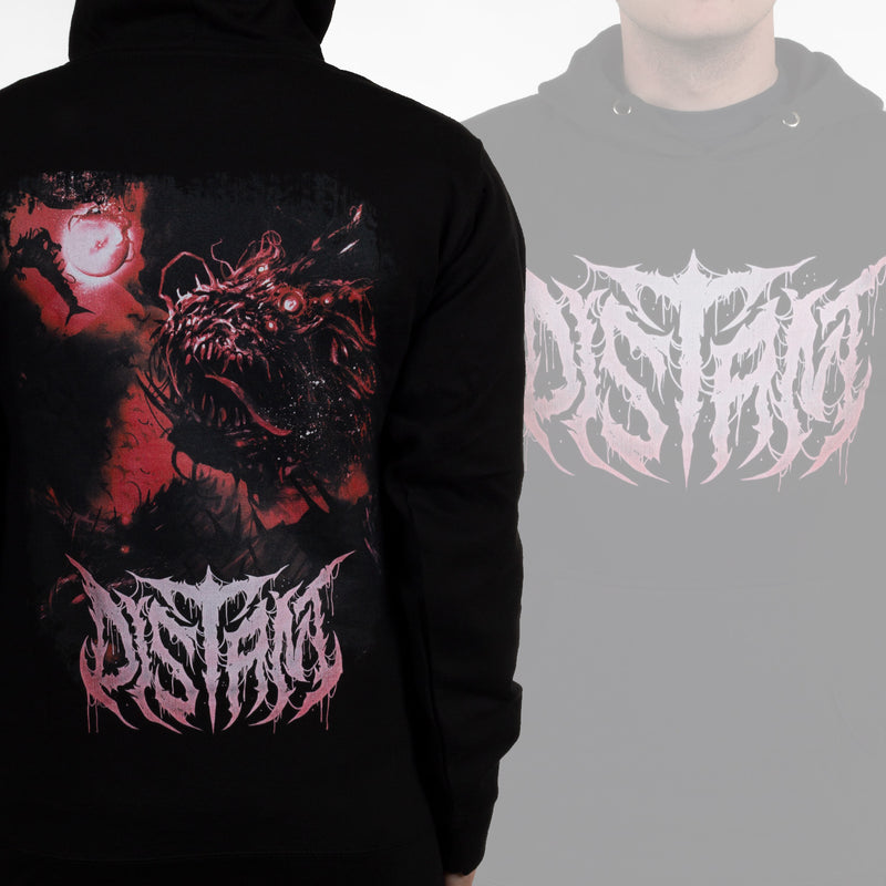 Distant "Tyrannotophia" Pullover Hoodie