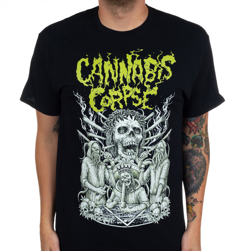 Cannabis Corpse "Knights Of The Bong Table" T-Shirt
