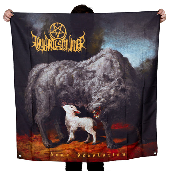 Thy Art Is Murder "Dear Desolation" Flag