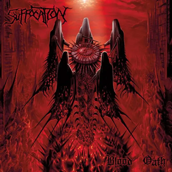 Suffocation "Blood Oath" CD
