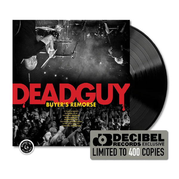 Deadguy "Buyer's Remorse: Live from the Decibel Magazine Metal & Beer Fest" Bundle