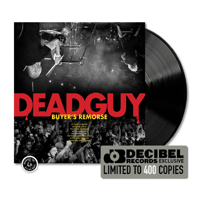 Deadguy "Buyer's Remorse: Live from the Decibel Magazine Metal & Beer Fest" Bundle