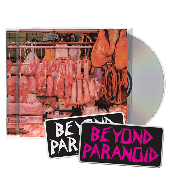 Beyond Paranoid "Dead Meat CD/Patch/Sticker Bundle" Bundle