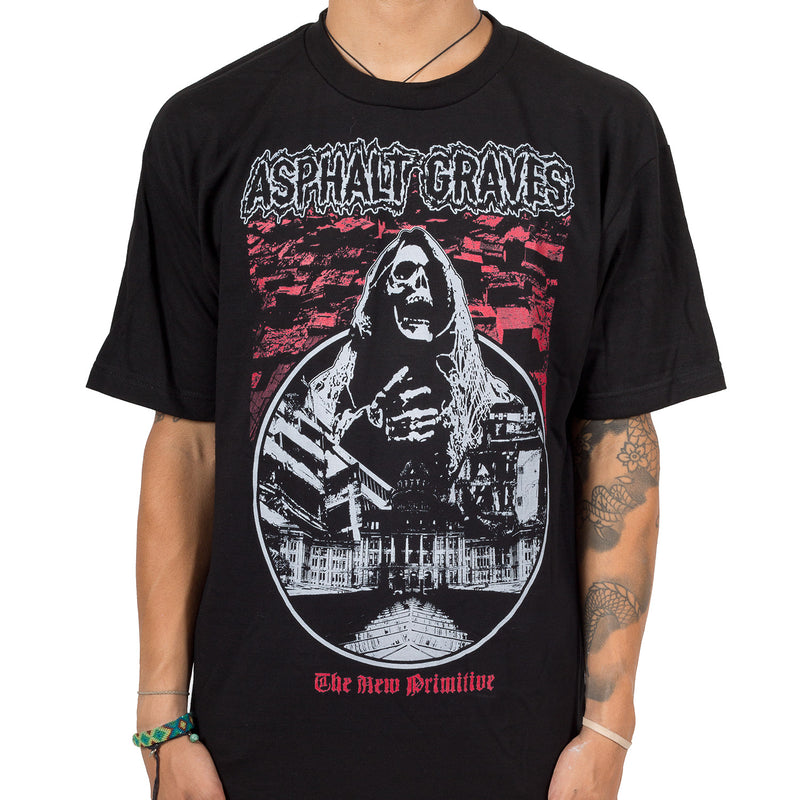 Asphalt Graves "The New Primitive" T-Shirt