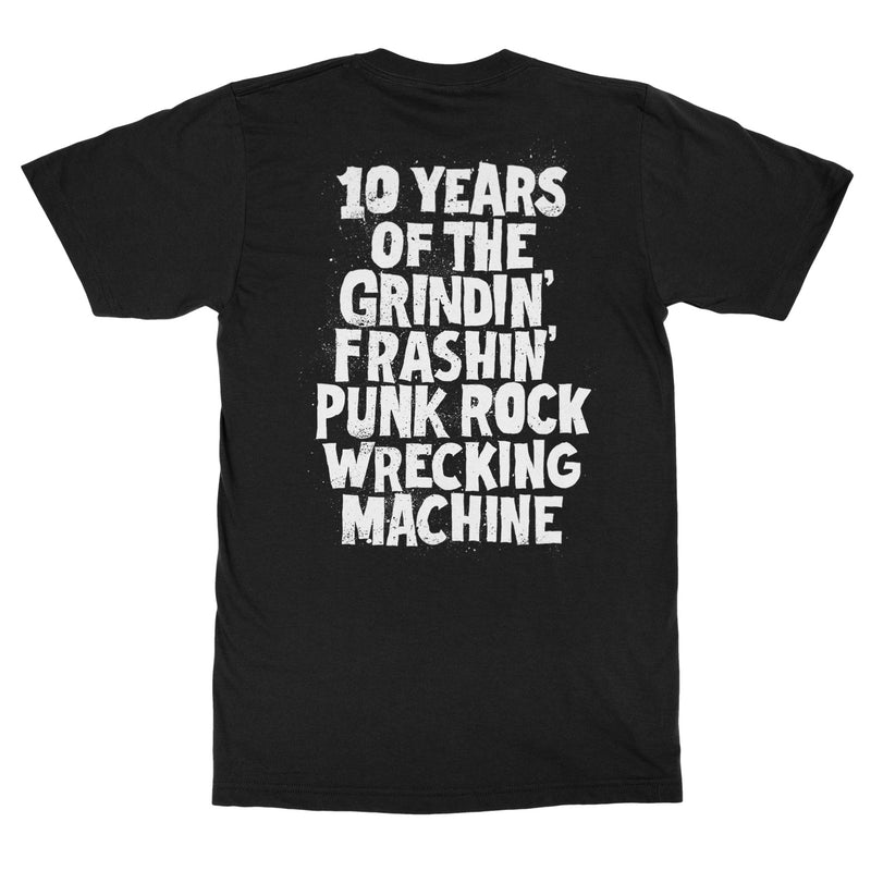 King Parrot "10 Years" T-Shirt