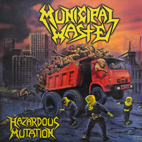Municipal Waste "Hazardous Mutation" CD