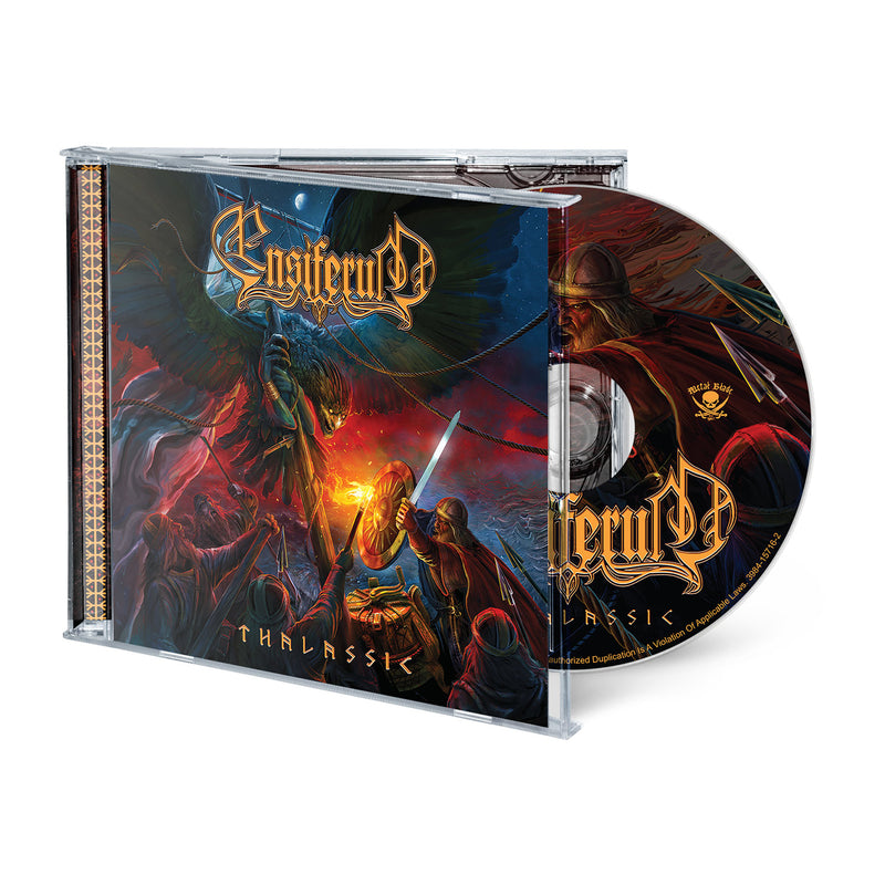 Ensiferum "Thalassic" CD