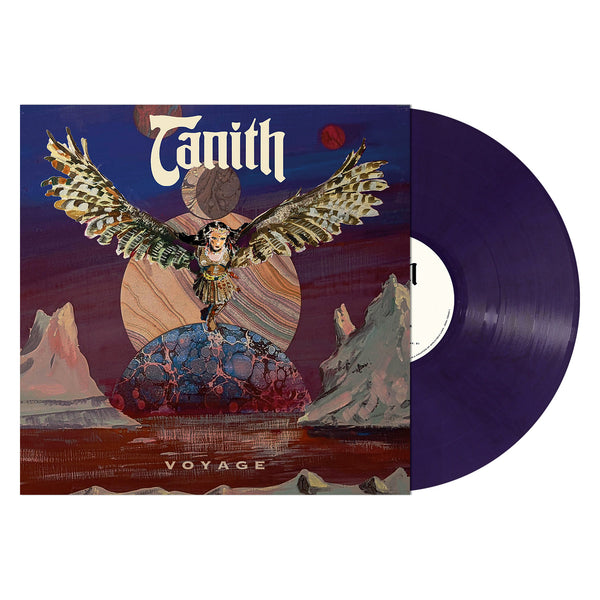 Tanith "Voyage (Dark Purple Marbled Vinyl)" 12"