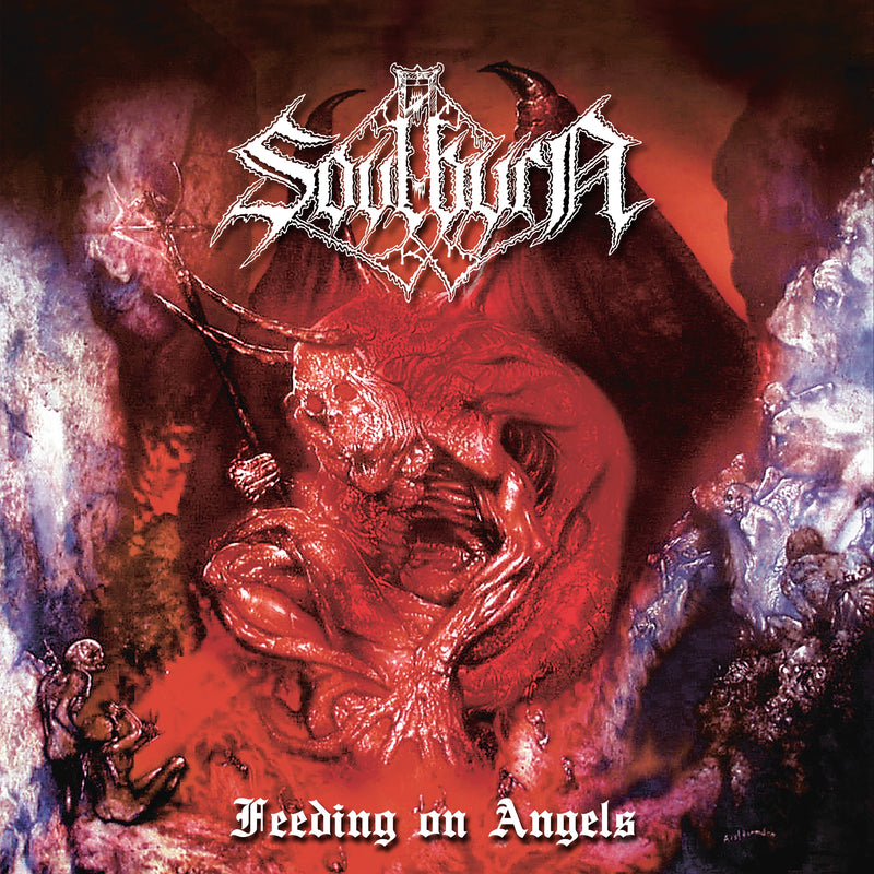 Soulburn "Feeding On Angels (silver vinyl)" 2x12"