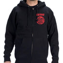 King Parrot "Spiders" Zip Hoodie