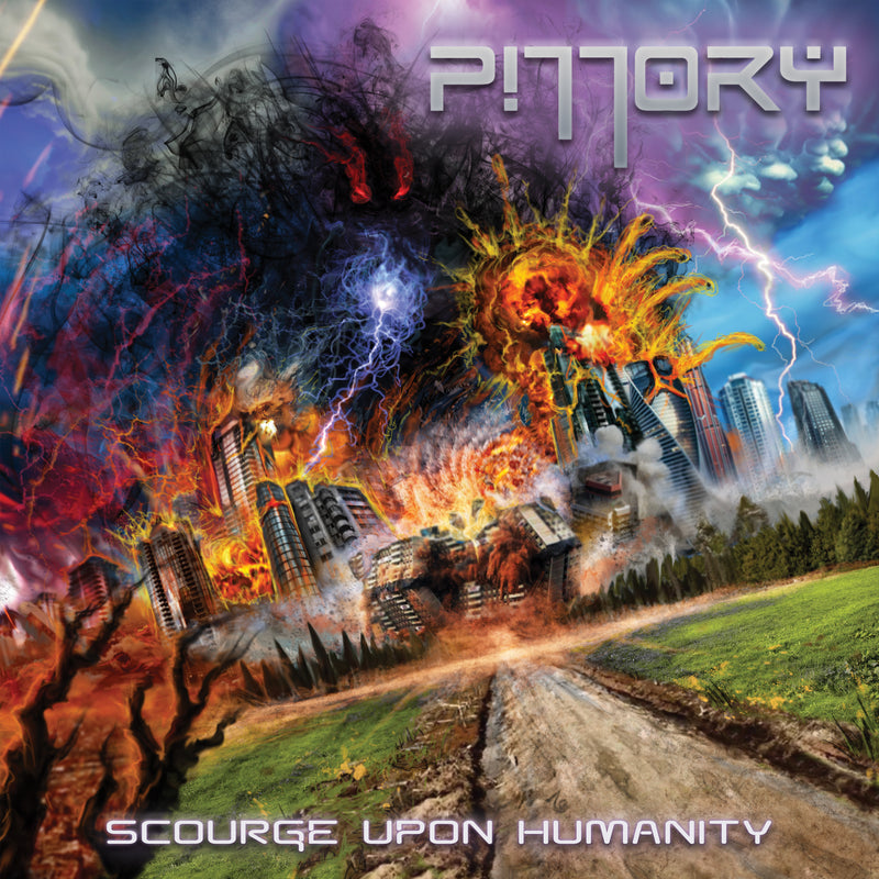 Pillory "Scourge Upon Humanity" Special Edition CD