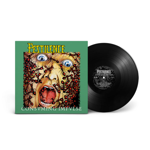 Pestilence "Consuming Impulse" Deluxe Edition 12"