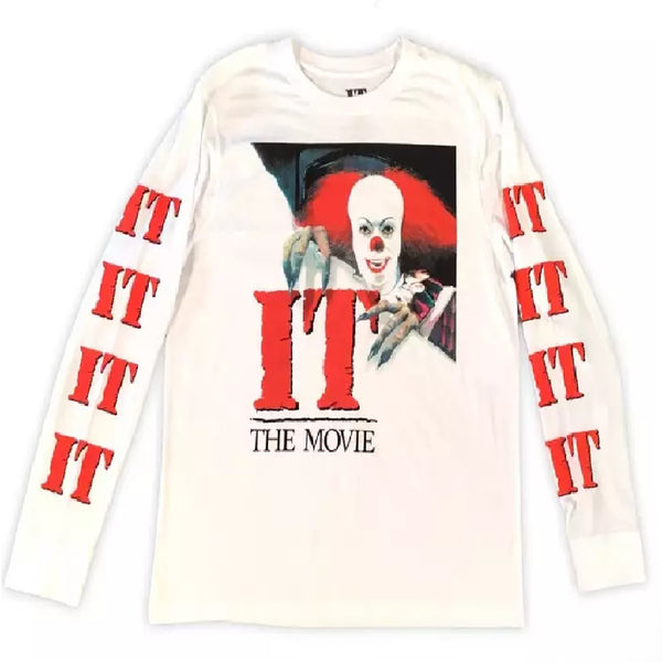 It (1990) "Poster Art" Longsleeve