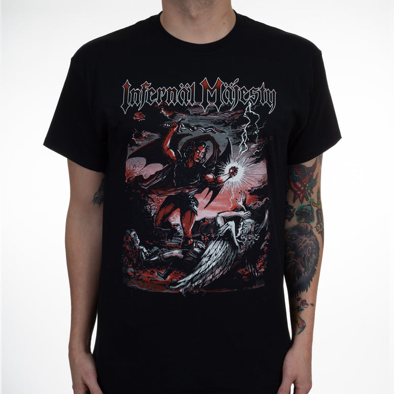 Infernal Majesty "The Dark Angel" Limited Edition T-Shirt